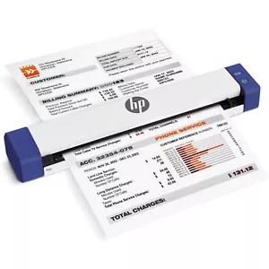 HP USB Document Scanner & Photo Scanner for 1-Sided Sheetfed Digital Scanning - Picture 1 of 8