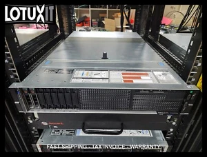 Dell PowerEdge R740 2x Gold 6258R 2.7Ghz 28C 512GB RAM HBA350i 2P 25G - Photo 1/2
