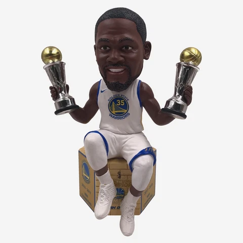 Kevin Durant Golden State Warriors Back-to-back Champions Bobblehead NBA Cover
