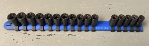 Juego de enchufes giratorios MATCO 16 piezas - 8,25 mm - 12 mm SKTRL10M *8,50 está despojado* - Imagen 1 de 6