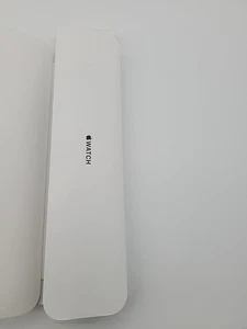 Genuine Apple Watch 49mm/44mm/45mm Leather Loop Watch Band Strap Medium Peacock - Picture 1 of 9