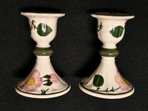 2x Kerzenständer - Wildrose - Villeroy & Boch - Bild 1 von 3