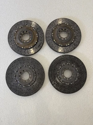 Комплект передних и задних тормозных дисков Ferrari 488 Challenge - Изображение 1 из 2