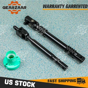 Intermediate Steering Shaft Upper Lower For Chevy Silverado GMC 1500 2500 3500 - Picture 1 of 14