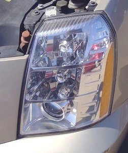 07 2008 09 Cadillac Escalade Driver Left LH Headlight Headlamp - Foto 1 di 12