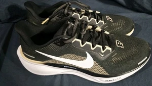 Scarpe Nike Air Zoom Pegasus 41 nere oro purdue HF6353-001 uomo taglia 9 nuove senza scatola - Foto 1 di 7