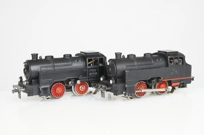 TRIX EXPRESS, H0, DC, 2x TE 754 (?), 2x Tenderlok 20 054, bespielt, 1x defekt - Bild 1 von 4