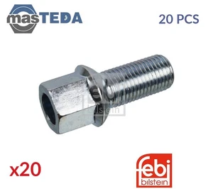 46632 RADSCHRAUBEN MUTTERN SATZ KIT FEBI BILSTEIN 20-TEILIG FÜR AUDI A4,A6,A3,100,A5,80,TT - Bild 1 von 6