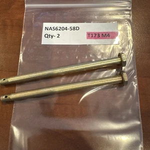 Cantidad-2 NAS6204-58D Nuevo.  T173 M4 - Imagen 1 de 4