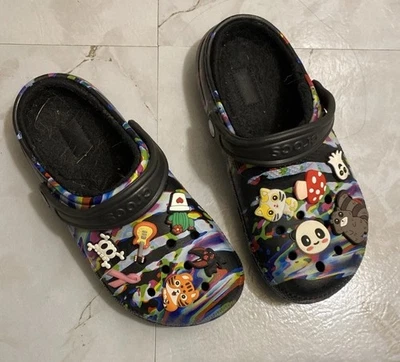 Crocs Mujer 7 Hombre 6 Colores Remolino Guc Con Jibitz Foto 1 de 4