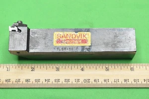 Sandvik Coromant TLSR-162C Indexable Tool Holder 1" Shank - Picture 1 of 8