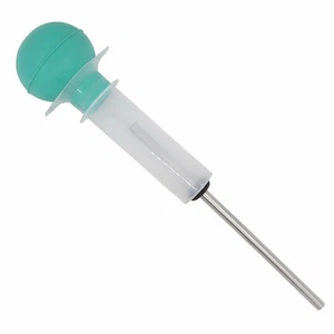 Bombilla de rapé transparente de francotirador de lujo para prospección y panorámica de oro - Imagen 1 de 1