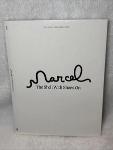 Marcel the Shell with Shoes On FYC A24 For Your Consideration DVD Awards Promo￼ - Picture 1 of 5