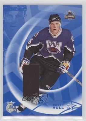 2002-03 ITG Be A Player All-Star Edition Game-Used Jerseys /100 Brett Hull HOF - Image 1 of 2