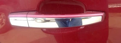 2010 13 14-20 Chevy Trax Rear Passenger RH Door Handle in GAQ Red w/ Chrome Trim - Изображение 1 из 4