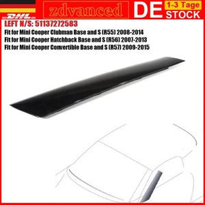 Für Mini Cooper R56 R57 R55 Zierleiste A-Säule Blende Vorne Links 51137272583 - Bild 1 von 14