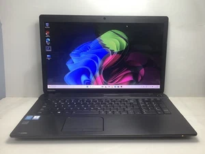 17.3”Toshiba Satellite C70-B-212,INTEL CORE i3@1.70GHz,8GB RAM,240GB SSD,WIN 11  - Picture 1 of 17