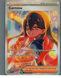 Carmine 217/167 SV06: Twilight Masquerade - Picture 1 of 2