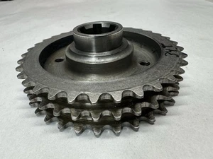 ✅ Harley Davidson Sportster 34tooth Motor Sprocket PN40235-70 Good Condition🇺🇸 - Picture 1 of 8