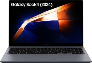 Samsung Galaxy Book 4 15.6'' i5-1335U 256GB 8GB FHD Win 11 Grey Laptop - Picture 1 of 3