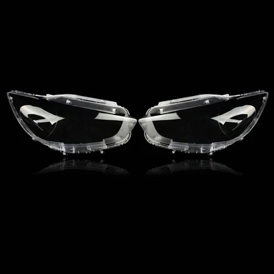 For Mazda CX5 CX-5 2013 2014 2015 Pair Clear Headlight Lens Cover Headlamp Shell — 第 1/4 张图片