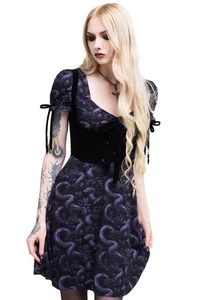 Killstar Kleid Serpentalia - Picture 1 of 4