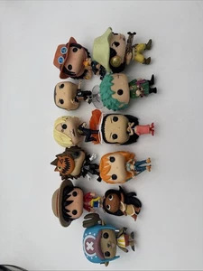 One Piece Funko Pop Lot Of 11 Loose OOB Out Of Box - Picture 1 of 4