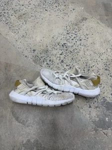 Nike Huarache NM White Sail 705159-100 Men’s Size 7 Worn Used Rare Beaters - Afbeelding 1 van 13
