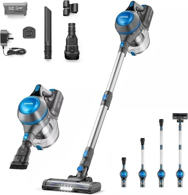 VYTRONIX 3-in-1 Cordless Vacuum Cleaner 22.2V | Powerful & Lightweight | 40 Minu - Image 1 of 3