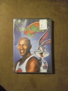 Space Jam (DVD, 2016) MICHAEL JORDAN BUGS BUNNY New Sealed - Picture 1 of 2