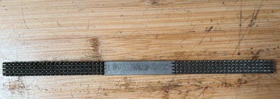 General Tools #2  Thread Repair File 9,10,12,16,20,27,28,32 - Image 1 of 4