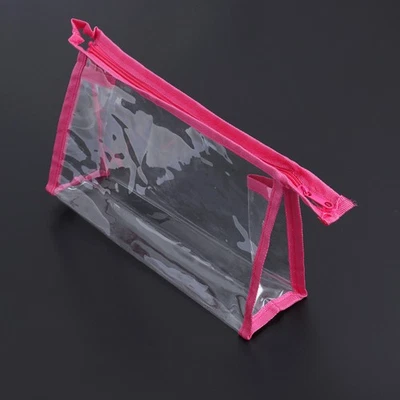 Cosmetique Pochette De Toilette Pour Femmes Trousse Transparente - Photo 1/4