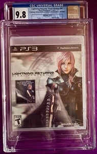Lightning Returns Final Fantasy XIII CGC 9.8 Grading - Bild 1 von 3