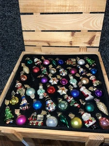 Thomas Pacconi Classics 2003 Collection Glas 47 Mini Weihnachtsschmuck in Box - Bild 1 von 7