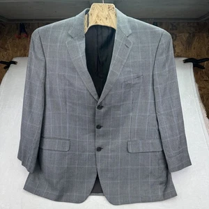 Ralph Lauren Dillard's Houndstooth Blazer Jacket Men's 48R Silk Wool Cashmere - Picture 1 of 12