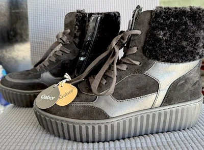 Botas de invierno para mujer Gabor. Talla UK 6 US 8 EU 39. Nuevo, Alemania Foto 1 de 4