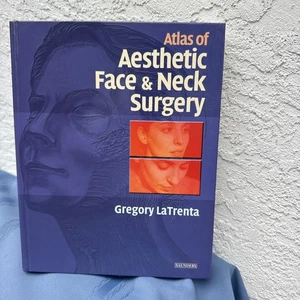 Atlas of Aesthetic Face and Neck Surgery Hardcover 2004 - Bild 1 von 4