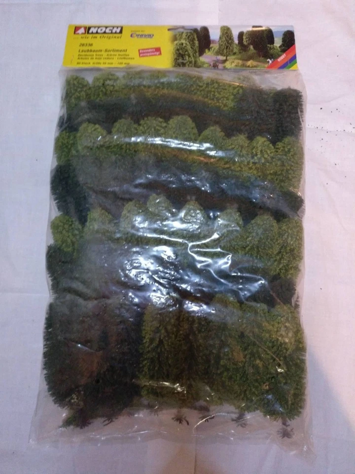Noch Laubäume Bäume Set HO 1:87 Modellbahn Eisenbahn Modellbau - Bild 1 von 1