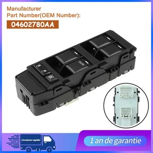 Bouton Commande Lève Vitre 04602780AA Pour  Dodge Caliber Jeep Compass Patriot - Foto 1 di 12