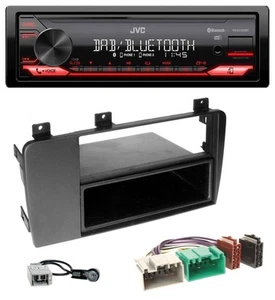 JVC DAB MP3 Bluetooth USB Autoradio für Volvo S60, V70, XC70 (04-09) - Bild 1 von 8