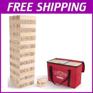 Family Fun Pack Giant Tumbling Tower Set - Picture 1 of 8