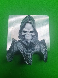 Grim Reaper Porta stecche da biliardo biliardo biliardo piscina portatile (2 stecche) NUOVO ma secondo! - Foto 1 di 7