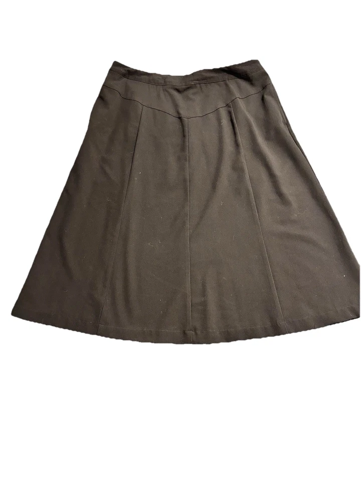 Falda TravelSmith 14P Mezcla de Poliéster Bolsillos Línea A Cómoda Viaje Ropa de Trabajo Foto 1 de 4