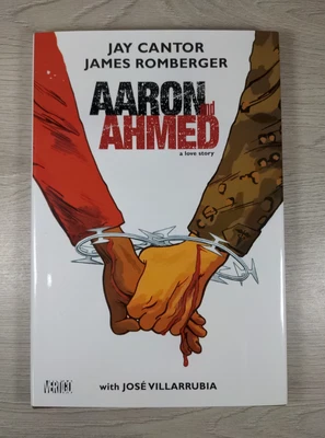 Vertigo Comics Aaron And Ahmed by Jay Cantor  Hardcover Graphic Novel 2011 Foto 1 de 4