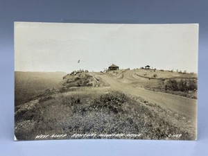 Postal Rockway Mountain Drive 1946 Michigan Copper Harbor foto real RPPC - Imagen 1 de 3