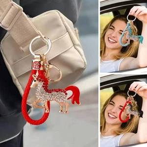 New Horse Year Keychain Lucky Horse Keychain Year of The 1pcs, Horse A9N2 - Picture 1 of 30