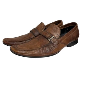 Kenneth Cole Cognac Leder Halbschuhe 8,5 - Bild 1 von 7