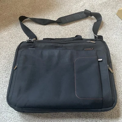Briggs and Riley Travelware Laptop Briefcase Bag Model VB923-4 17x14 Tech Work - Image 1 of 4