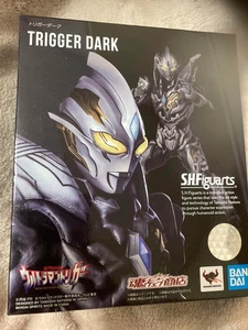Figura S.H.Figuarts Ultraman Trigger Dark Tamashii Web Limited de Japón - Imagen 1 de 2