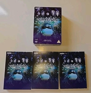 BBC Survivors Complete Series 1975 DVD Sci-Fi Pandemic Apocalypse RARE OOP - Picture 1 of 3